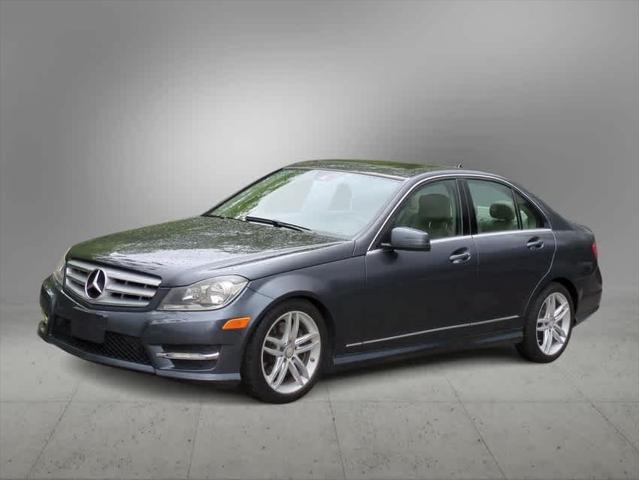 used 2013 Mercedes-Benz C-Class car, priced at $7,999