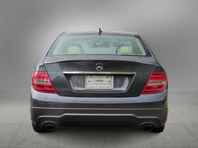 used 2013 Mercedes-Benz C-Class car, priced at $7,999