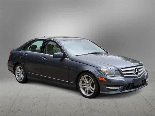 used 2013 Mercedes-Benz C-Class car, priced at $7,999