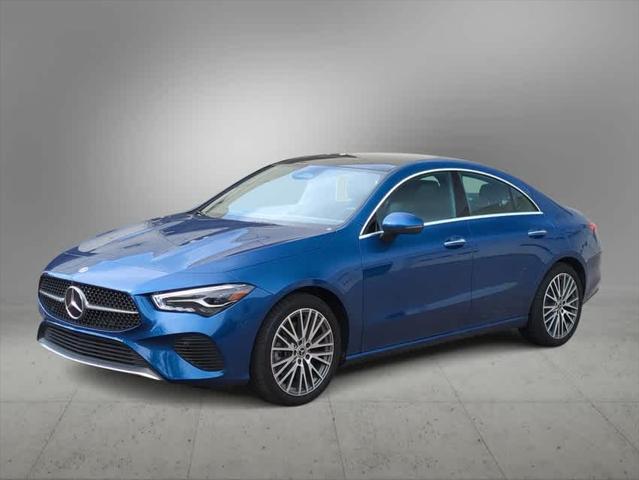 new 2024 Mercedes-Benz CLA 250 car, priced at $42,995