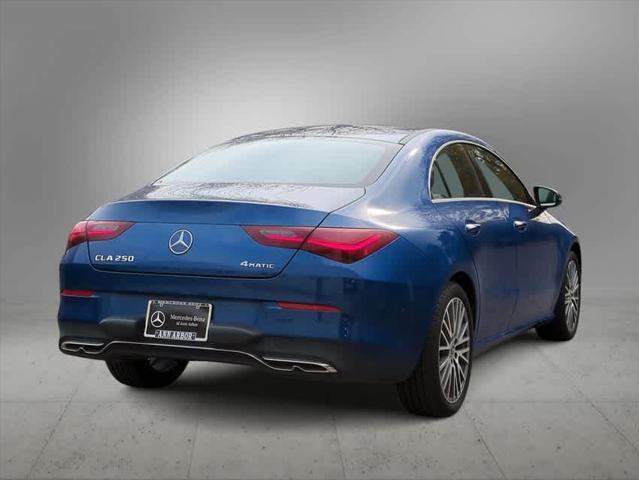 new 2024 Mercedes-Benz CLA 250 car, priced at $42,995