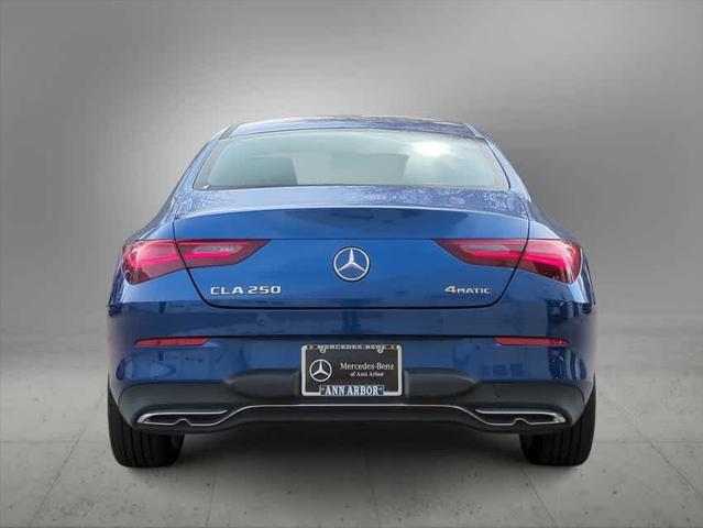 new 2024 Mercedes-Benz CLA 250 car, priced at $42,995