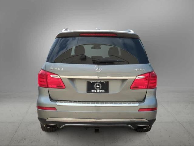 used 2016 Mercedes-Benz GL-Class car, priced at $15,999