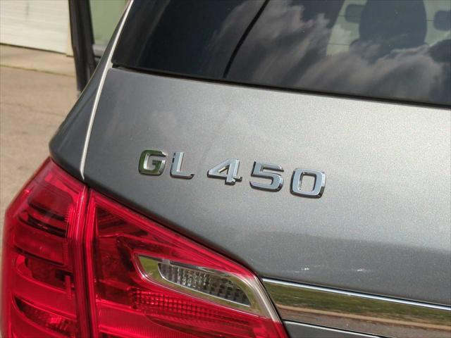 used 2016 Mercedes-Benz GL-Class car, priced at $15,999