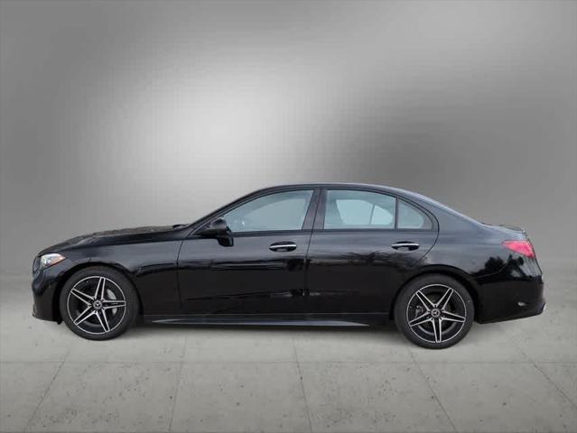 new 2024 Mercedes-Benz C-Class car, priced at $58,255