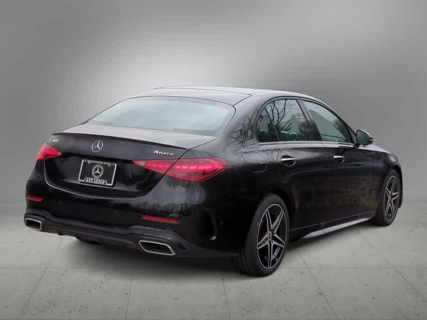 new 2024 Mercedes-Benz C-Class car, priced at $49,999