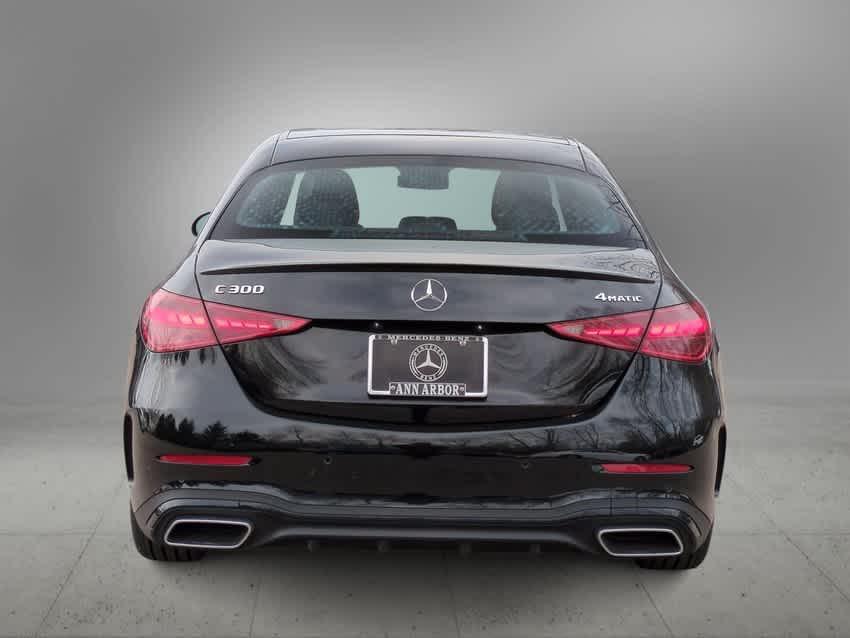 new 2024 Mercedes-Benz C-Class car, priced at $49,999
