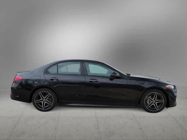new 2024 Mercedes-Benz C-Class car, priced at $58,255