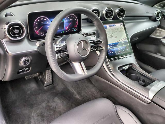new 2024 Mercedes-Benz C-Class car, priced at $58,255