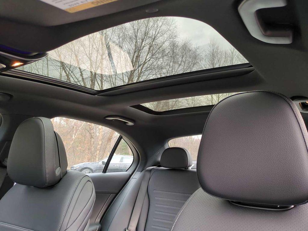 new 2024 Mercedes-Benz C-Class car, priced at $47,777