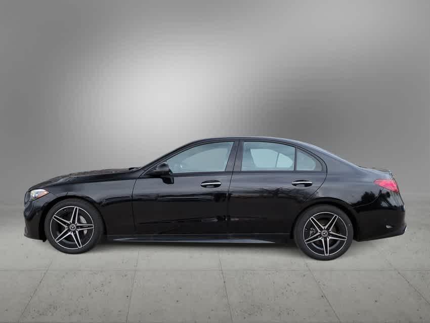 new 2024 Mercedes-Benz C-Class car, priced at $49,999