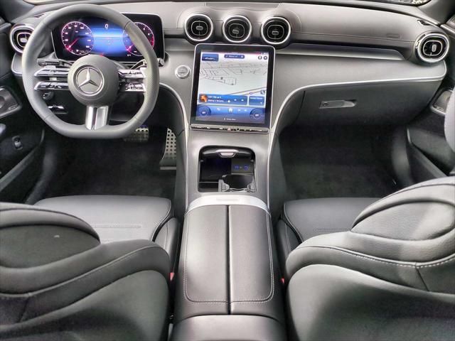 new 2024 Mercedes-Benz C-Class car, priced at $58,255