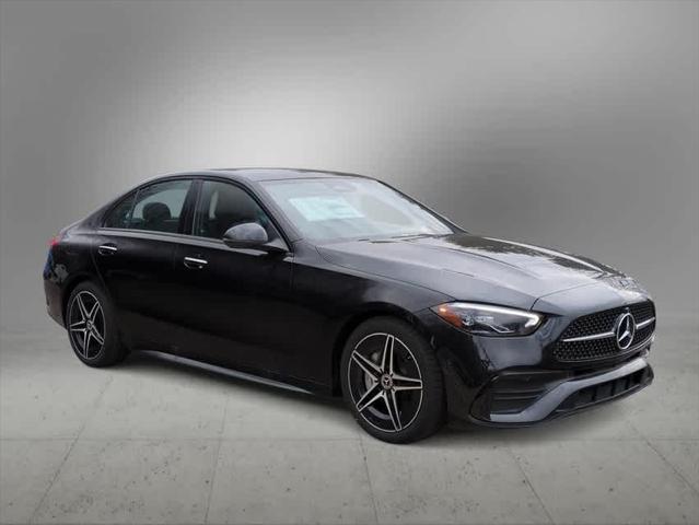 new 2024 Mercedes-Benz C-Class car, priced at $58,255