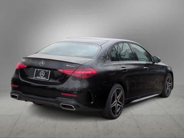 new 2024 Mercedes-Benz C-Class car, priced at $58,255