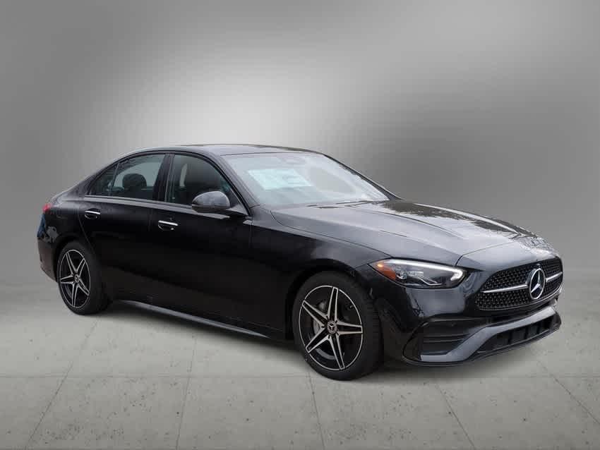 new 2024 Mercedes-Benz C-Class car, priced at $49,999