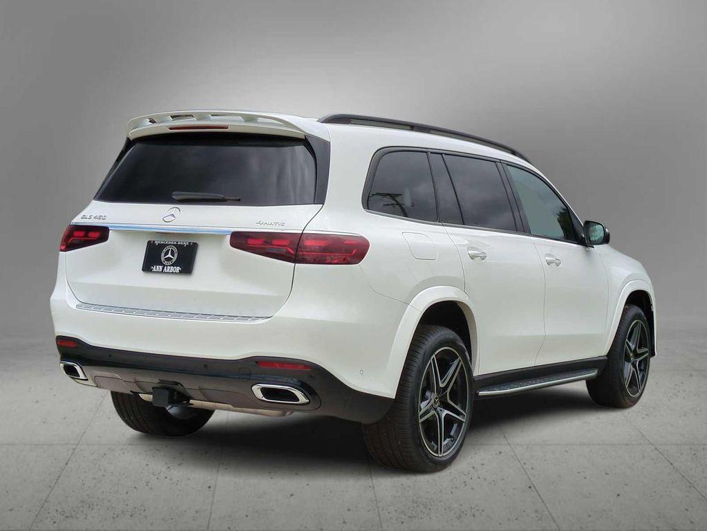 new 2025 Mercedes-Benz GLS 450 car, priced at $97,430