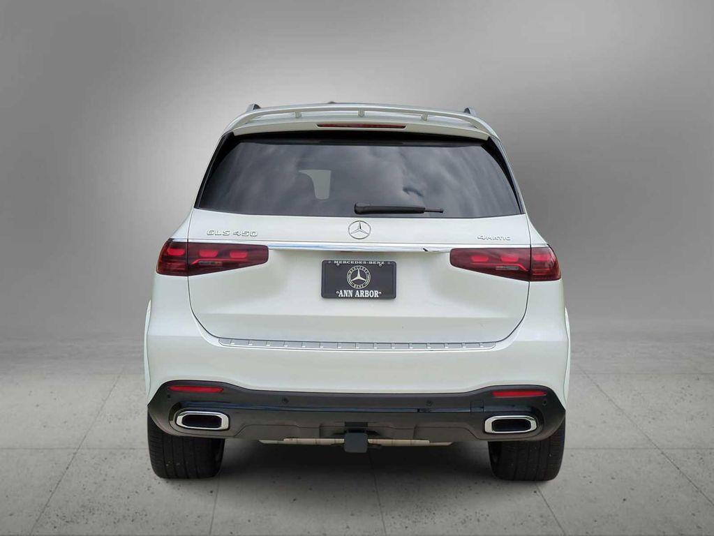 new 2025 Mercedes-Benz GLS 450 car, priced at $97,430