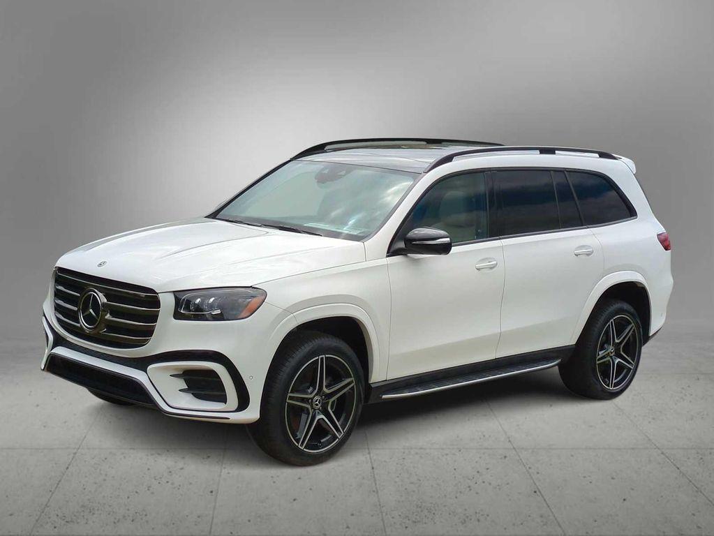 new 2025 Mercedes-Benz GLS 450 car, priced at $97,430