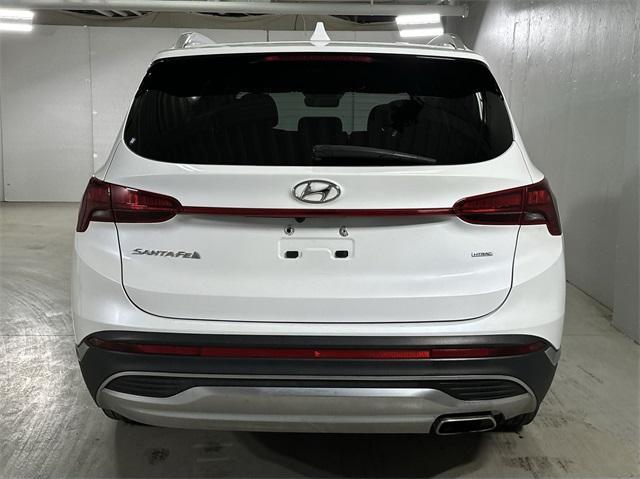 used 2022 Hyundai Santa Fe car, priced at $23,335