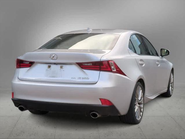 used 2014 Lexus IS 250 car, priced at $21,634