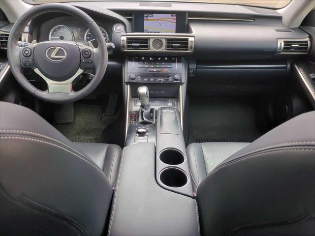 used 2014 Lexus IS 250 car, priced at $21,634