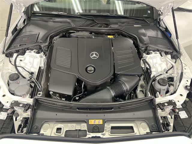 new 2024 Mercedes-Benz C-Class car, priced at $48,295