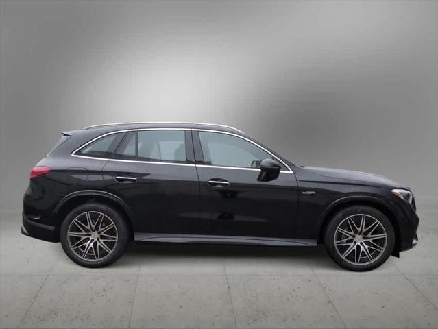 new 2025 Mercedes-Benz AMG GLC 43 car, priced at $68,410