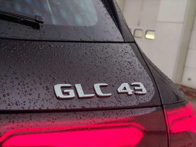 new 2025 Mercedes-Benz AMG GLC 43 car, priced at $68,410