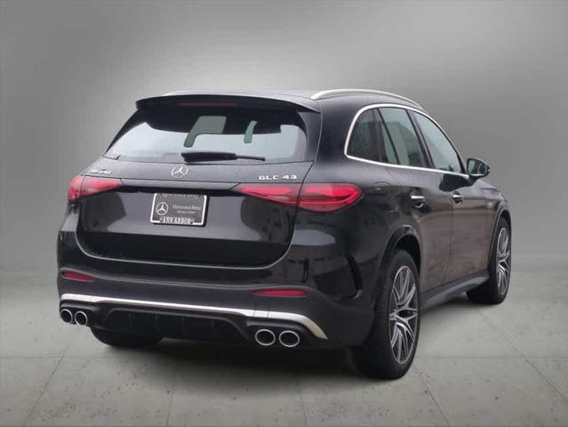 new 2025 Mercedes-Benz AMG GLC 43 car, priced at $68,410