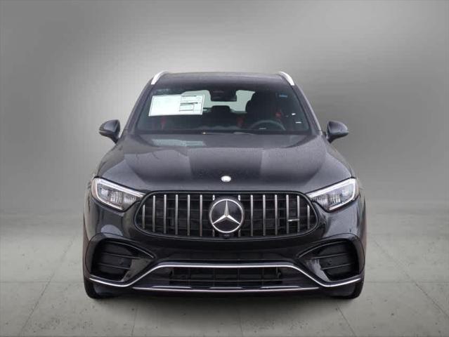 new 2025 Mercedes-Benz AMG GLC 43 car, priced at $68,410