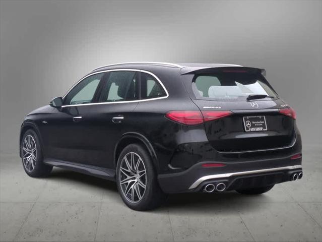 new 2025 Mercedes-Benz AMG GLC 43 car, priced at $68,410