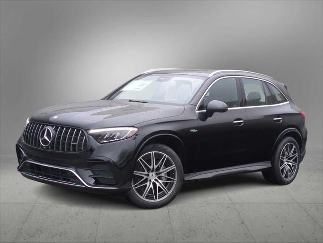 new 2025 Mercedes-Benz AMG GLC 43 car, priced at $68,410