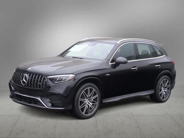 new 2025 Mercedes-Benz AMG GLC 43 car, priced at $68,410