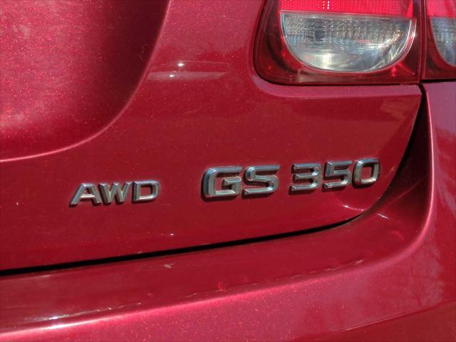 used 2008 Lexus GS 350 car, priced at $8,929