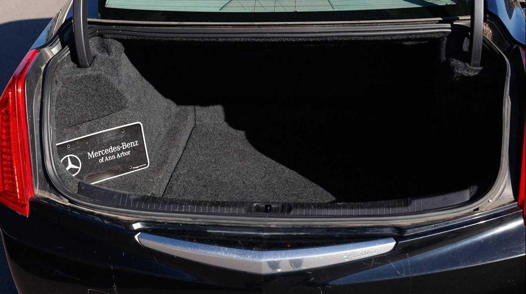 used 2014 Cadillac ATS car, priced at $6,813