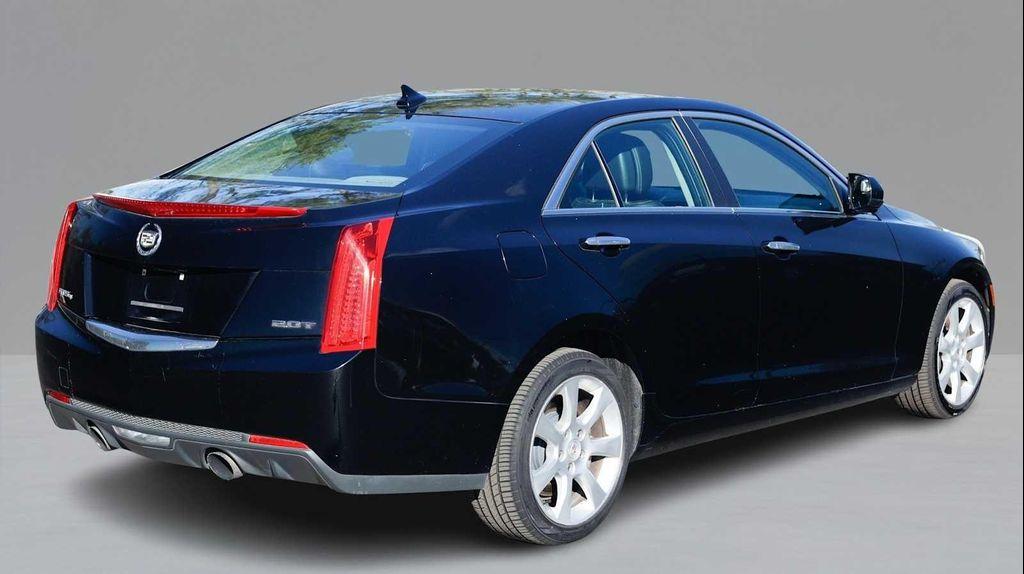 used 2014 Cadillac ATS car, priced at $6,813