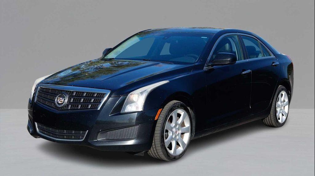 used 2014 Cadillac ATS car, priced at $6,813