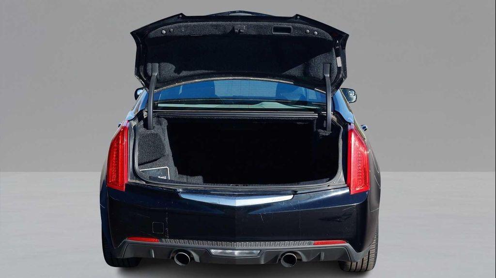 used 2014 Cadillac ATS car, priced at $6,813