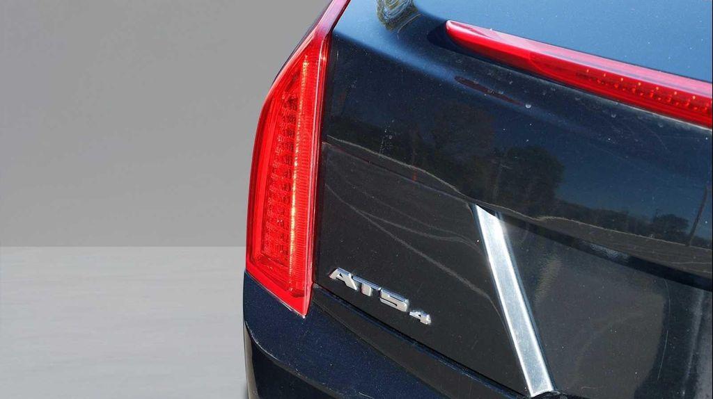 used 2014 Cadillac ATS car, priced at $6,813