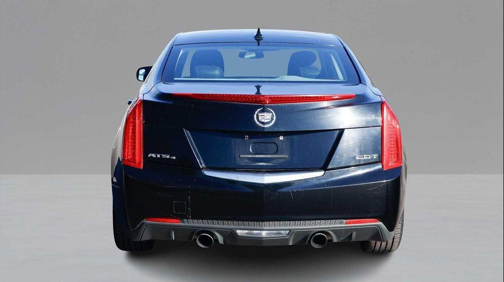 used 2014 Cadillac ATS car, priced at $6,813