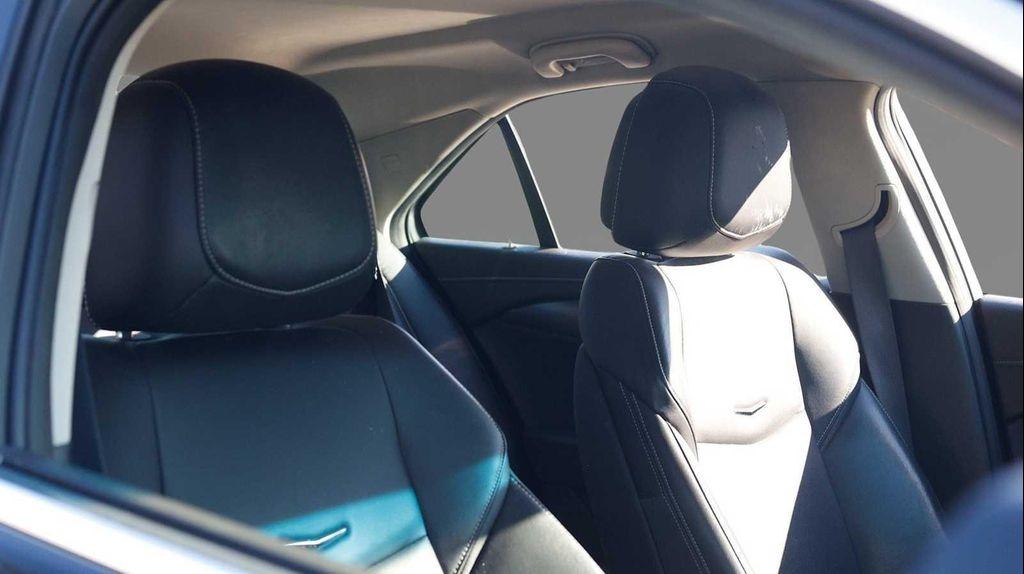 used 2014 Cadillac ATS car, priced at $6,813