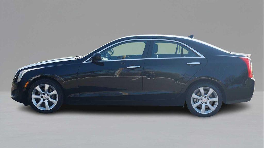 used 2014 Cadillac ATS car, priced at $6,813