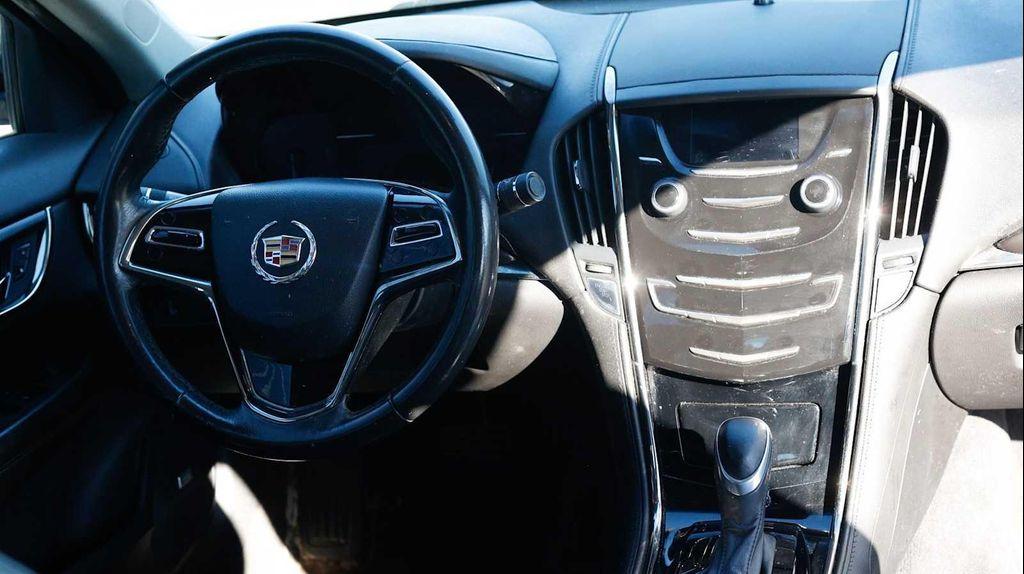 used 2014 Cadillac ATS car, priced at $6,813