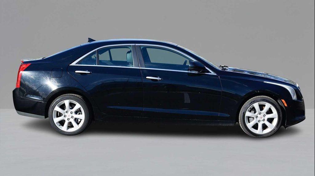 used 2014 Cadillac ATS car, priced at $6,813