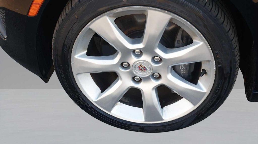 used 2014 Cadillac ATS car, priced at $6,813