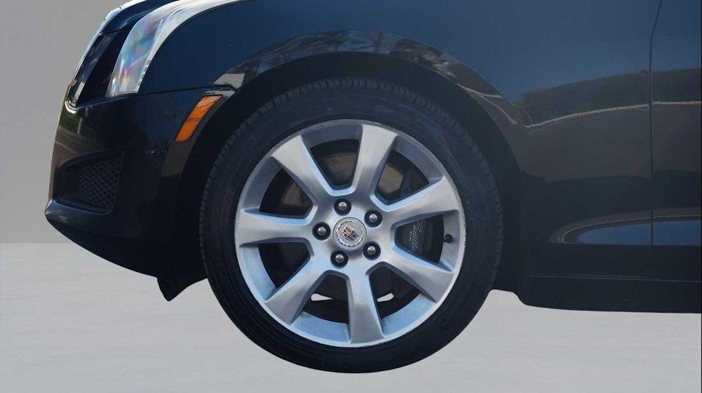 used 2014 Cadillac ATS car, priced at $6,813