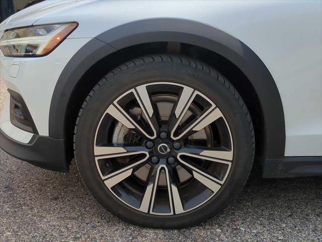 used 2022 Volvo V60 Cross Country car, priced at $30,999