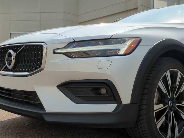 used 2022 Volvo V60 Cross Country car, priced at $30,999