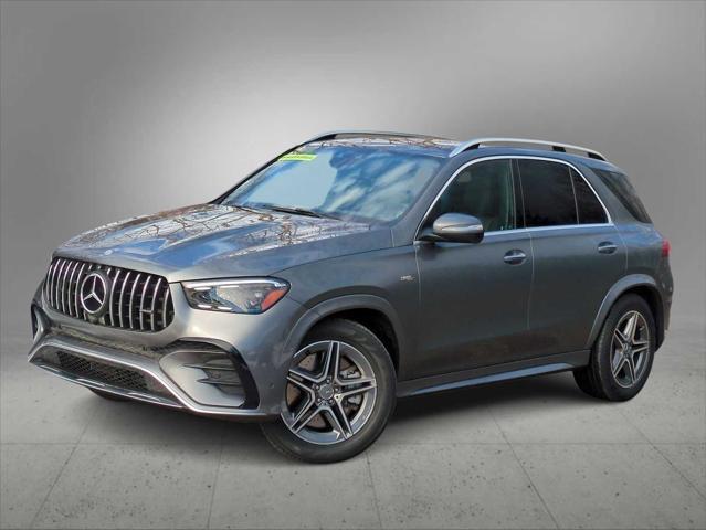 used 2024 Mercedes-Benz AMG GLE 53 car, priced at $79,889