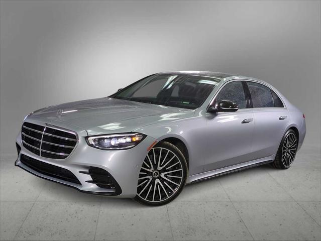 used 2021 Mercedes-Benz S-Class car, priced at $69,506